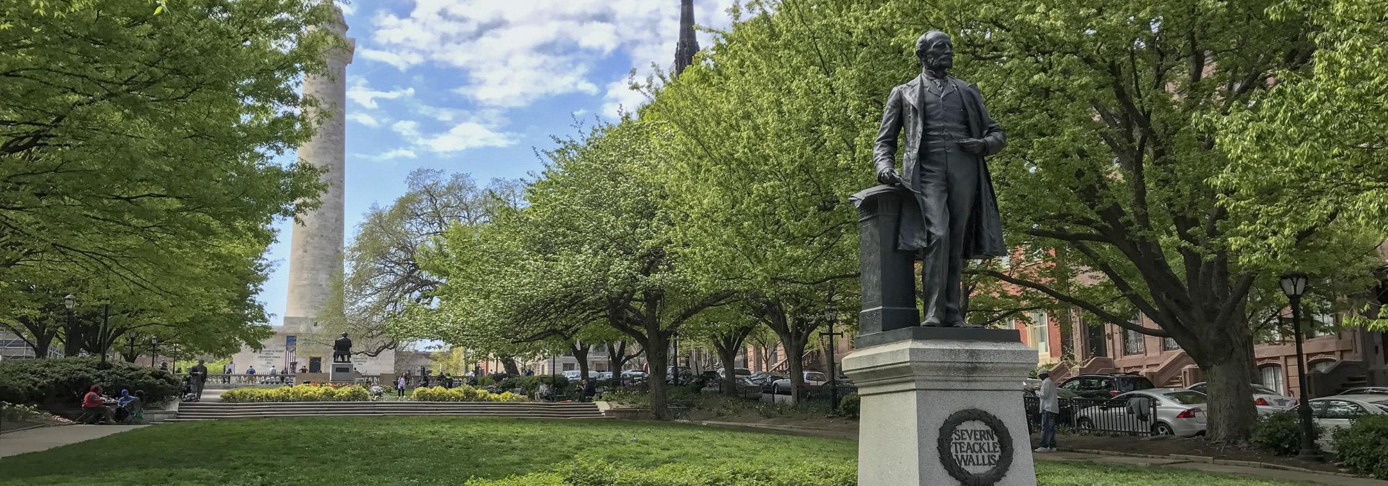 Mount Vernon Square, Baltimore, MD