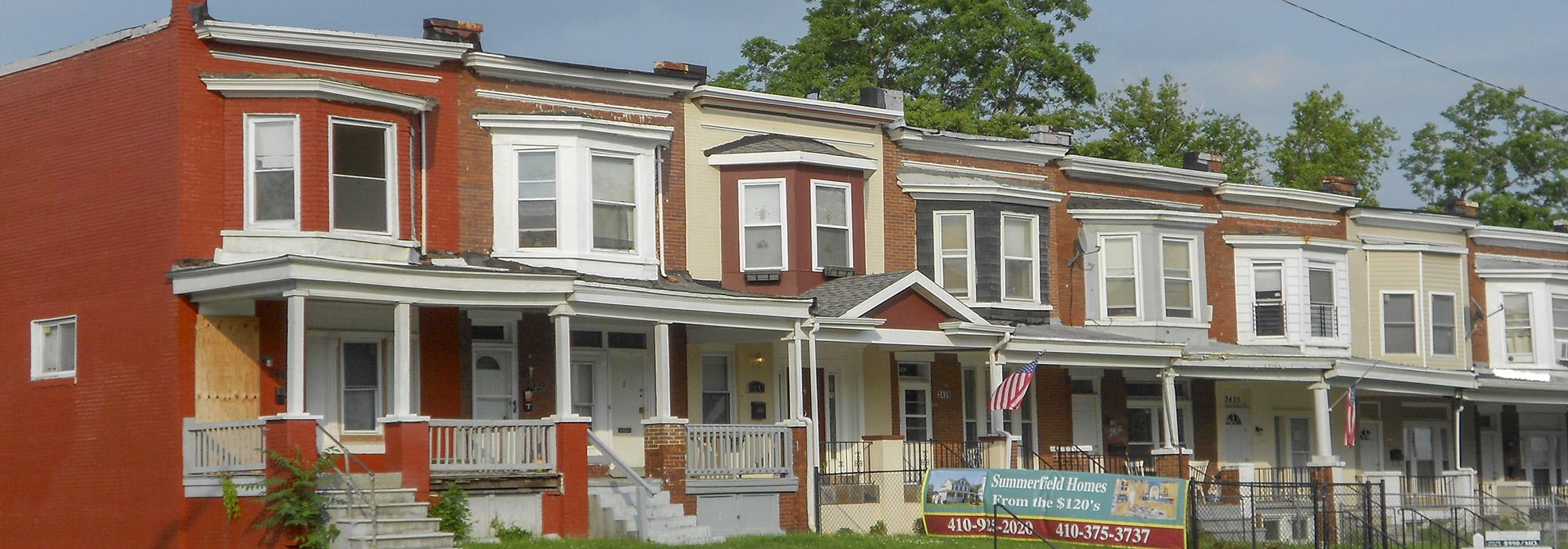 Park Circle Historic District, Baltimore, MD