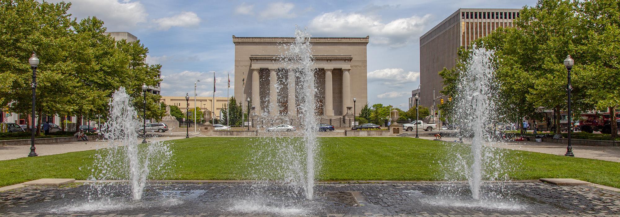 War Memorial Plaza, Baltimore, MD