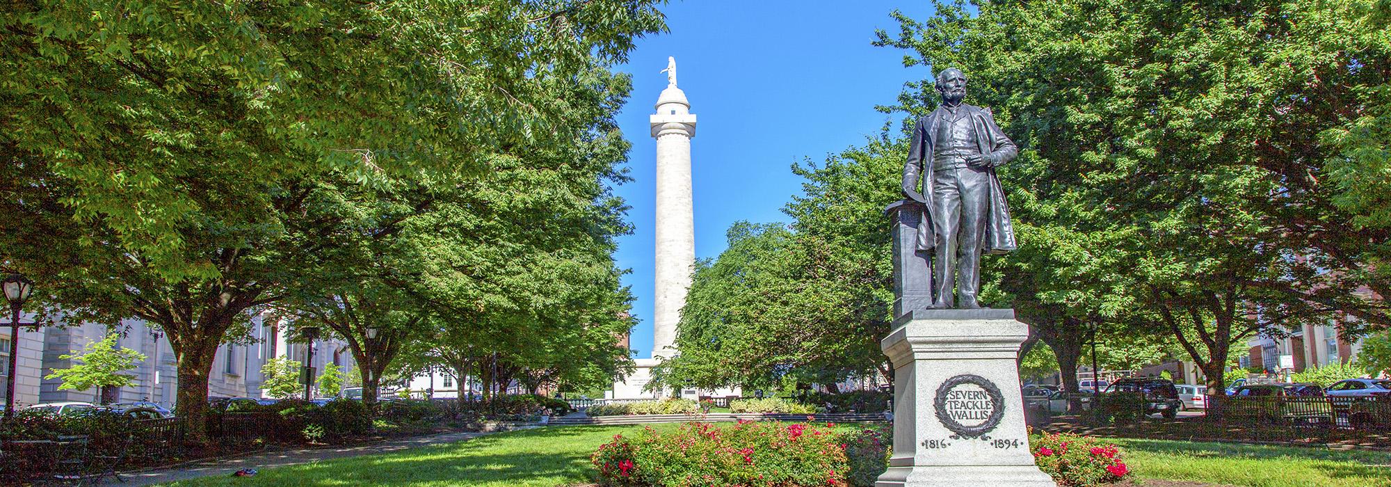 Washington Monument, Baltimore, MD