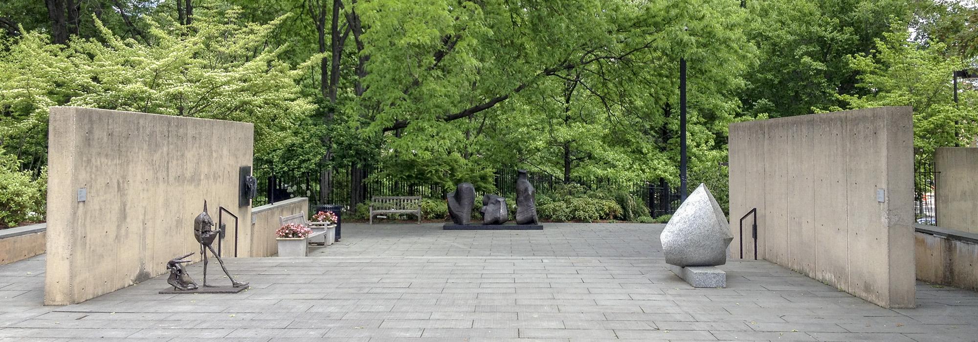 Baltimore Museum of Art - Alan and Janet Wurtzburger Sculpture Garden, Baltimore, MD