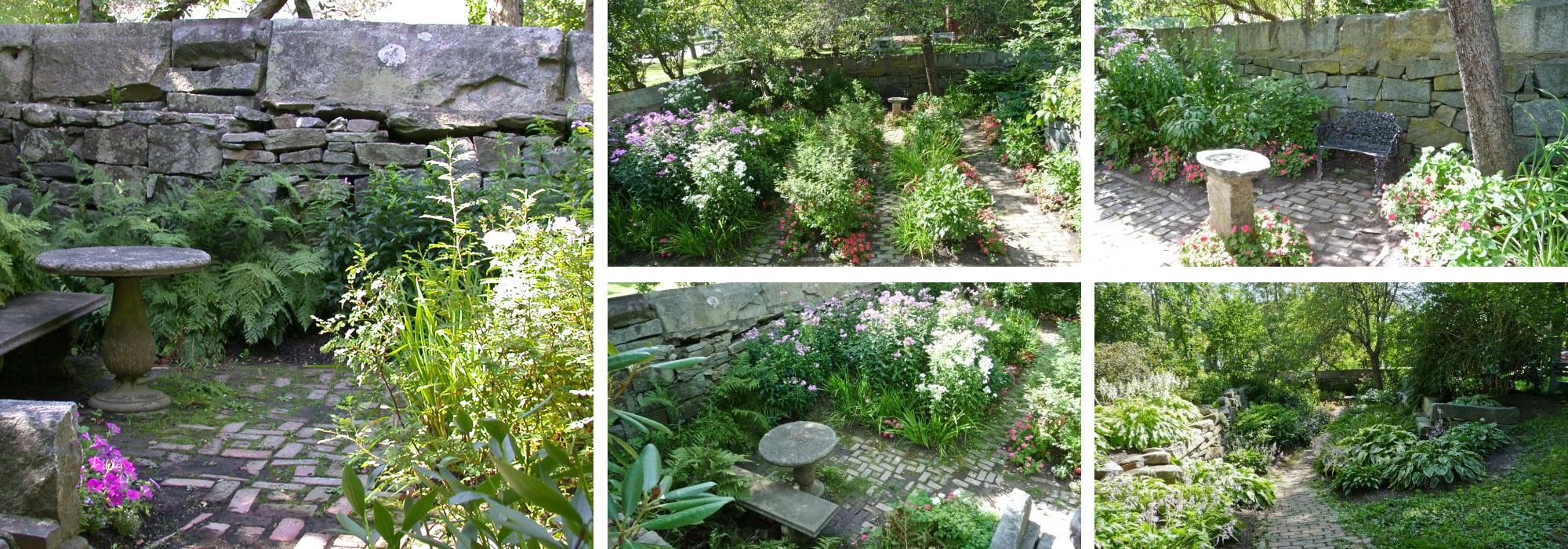 Sunken Garden, Wiscasset, ME