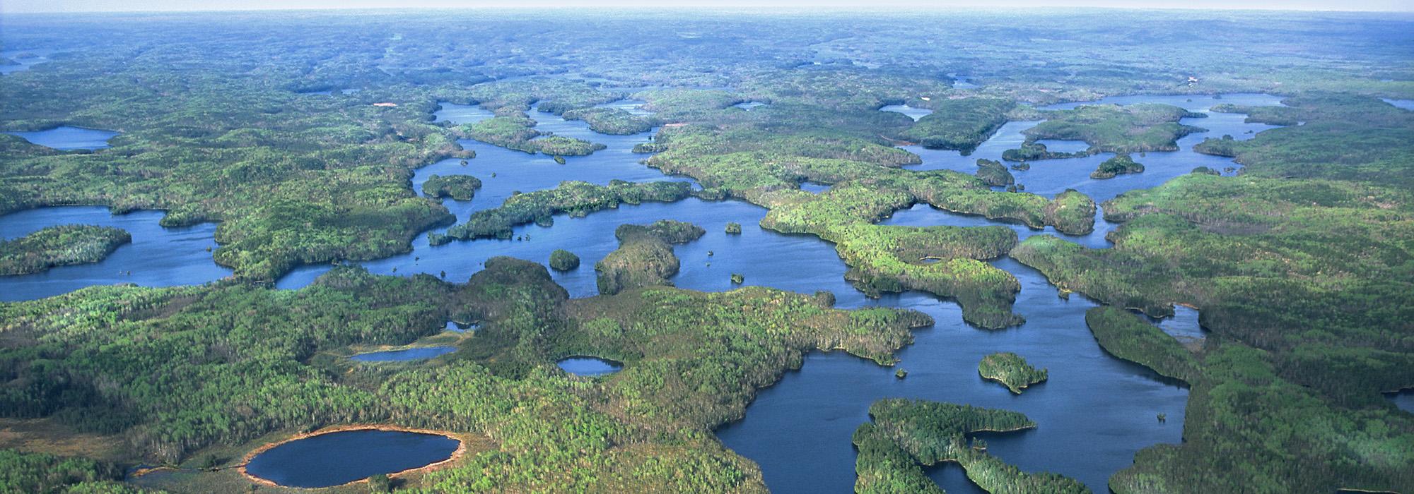 Prairie Portage, Boundary Waters Canoe Area Wilderness, MN