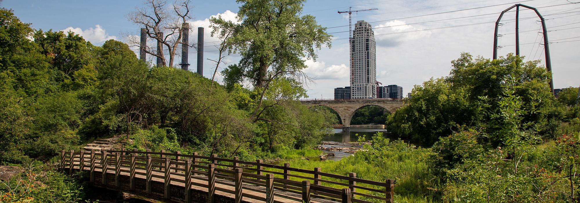 Father Hennepin Bluff Park, Minneapolis, MN