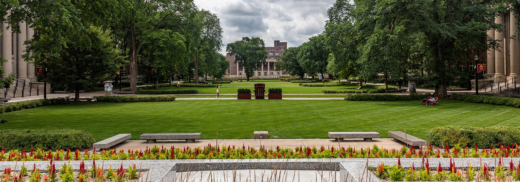 Northrop Mall - University of Minnesota, Minneapolis, MN