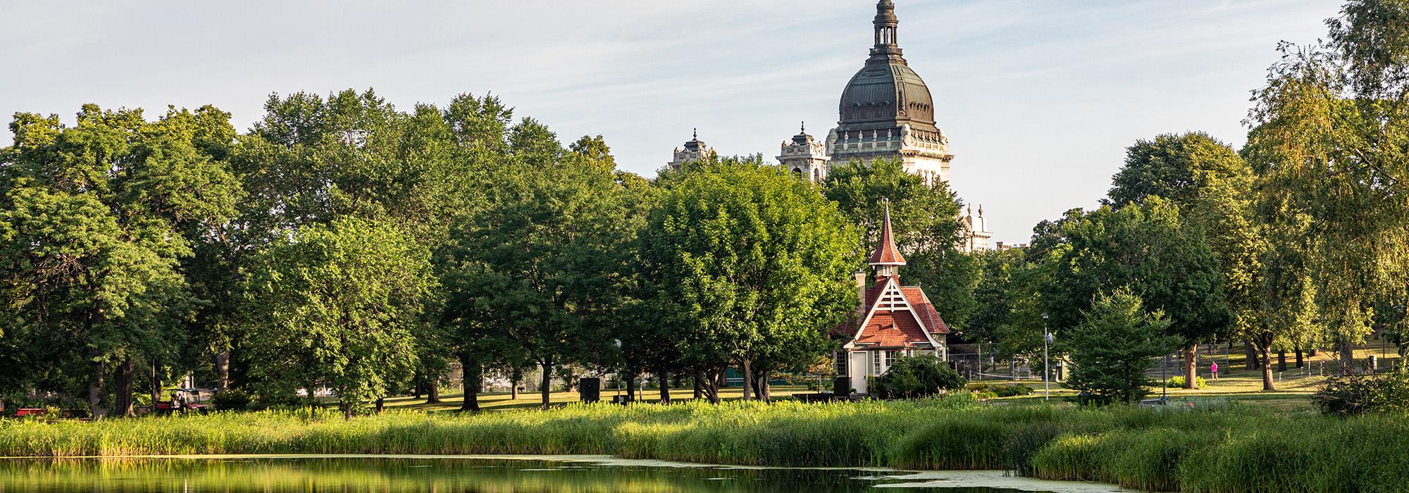 Loring Park, Minneapolis, MN