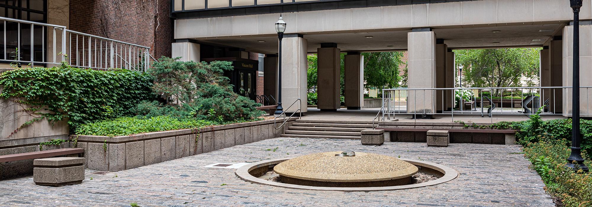 Vincent Murphy Courtyard, University of Minnesota, Minneapolis, MN