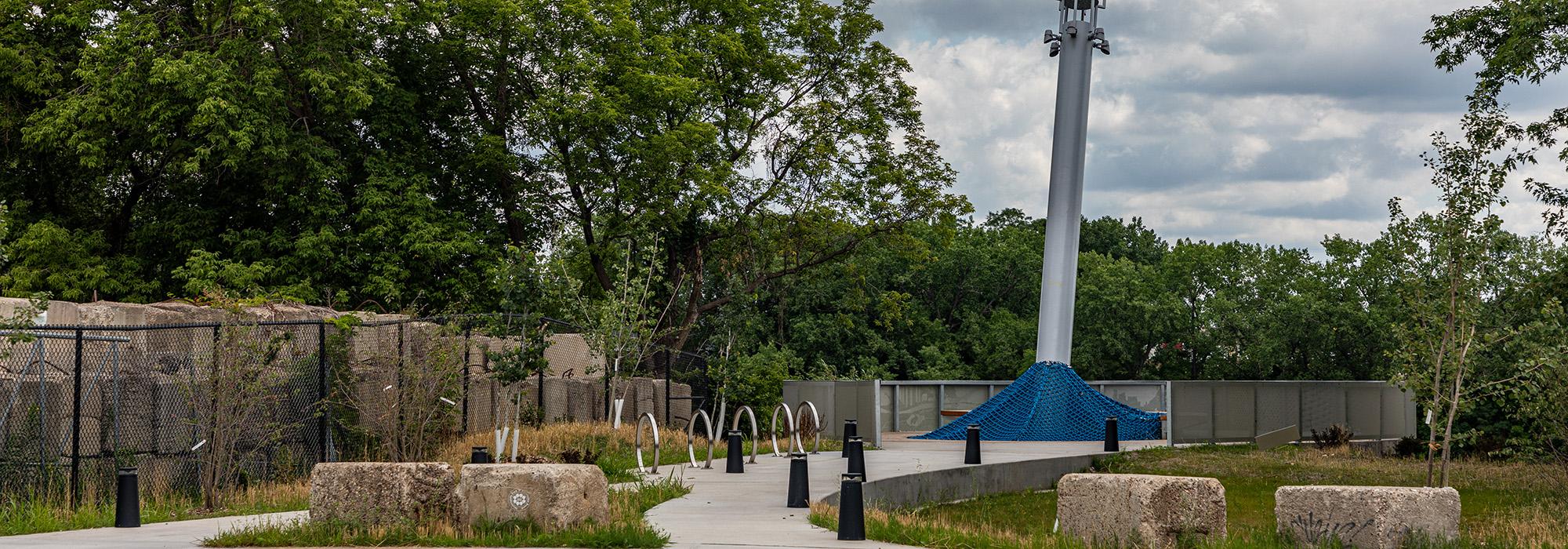 26th Avenue Overlook, Minneapolis, MN