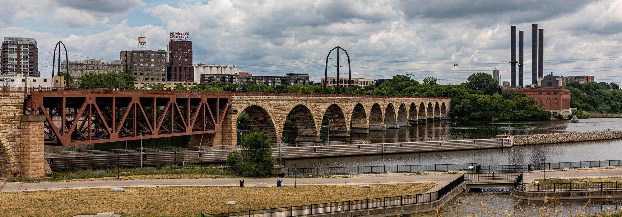 Central Mississippi Riverfront, Minneapolis, MN