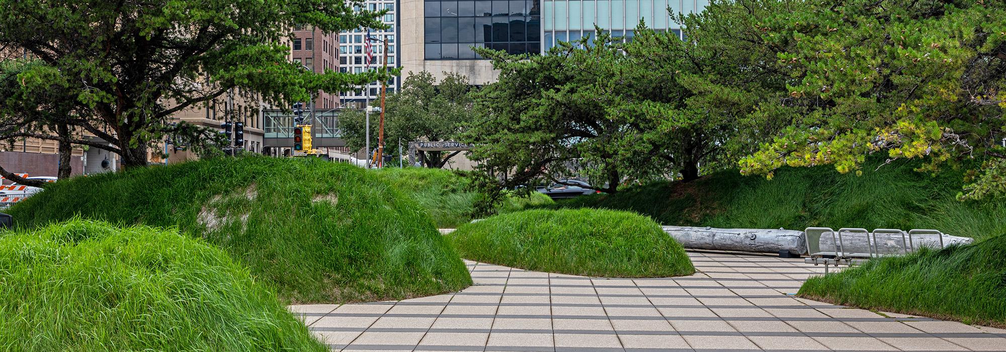 Federal Courthouse Plaza | TCLF