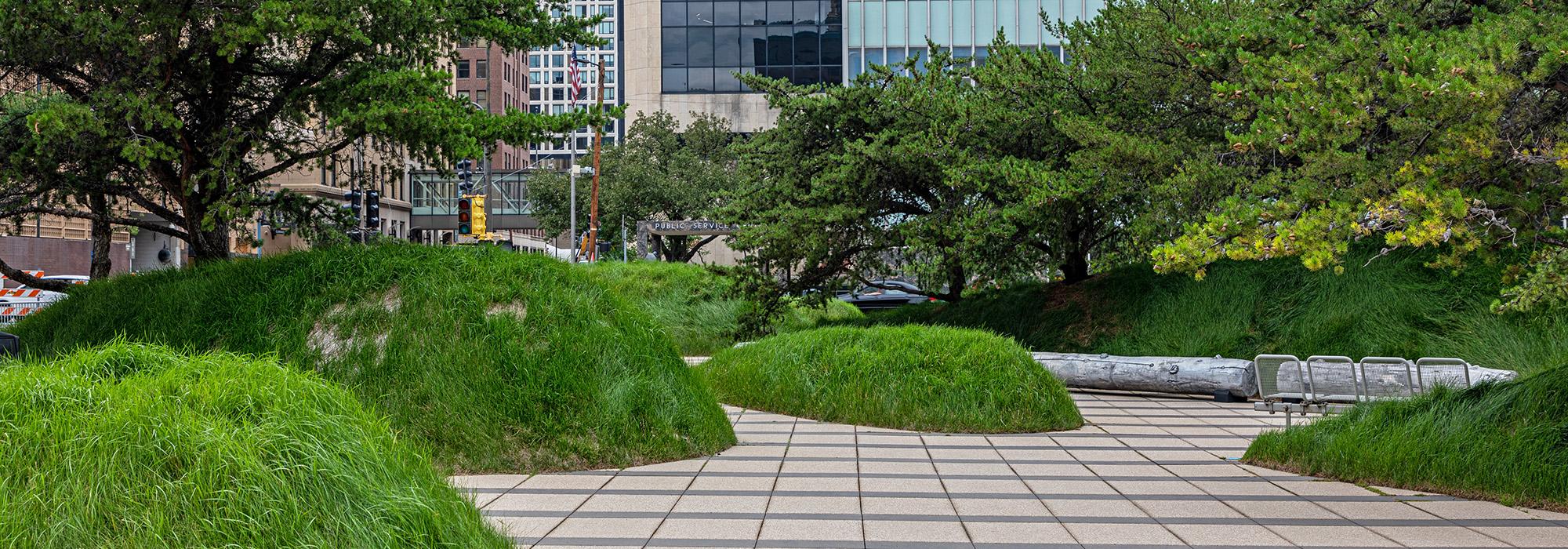 Federal Courthouse Plaza, Minneapolis, MN