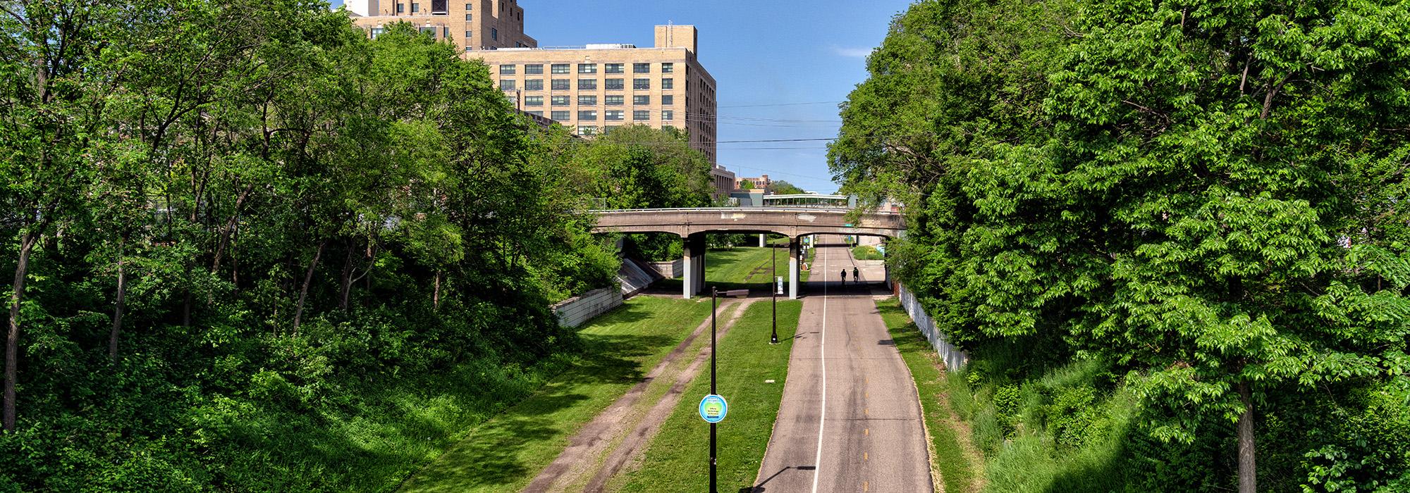 Midtown Greenway, Minneapolis, MN
