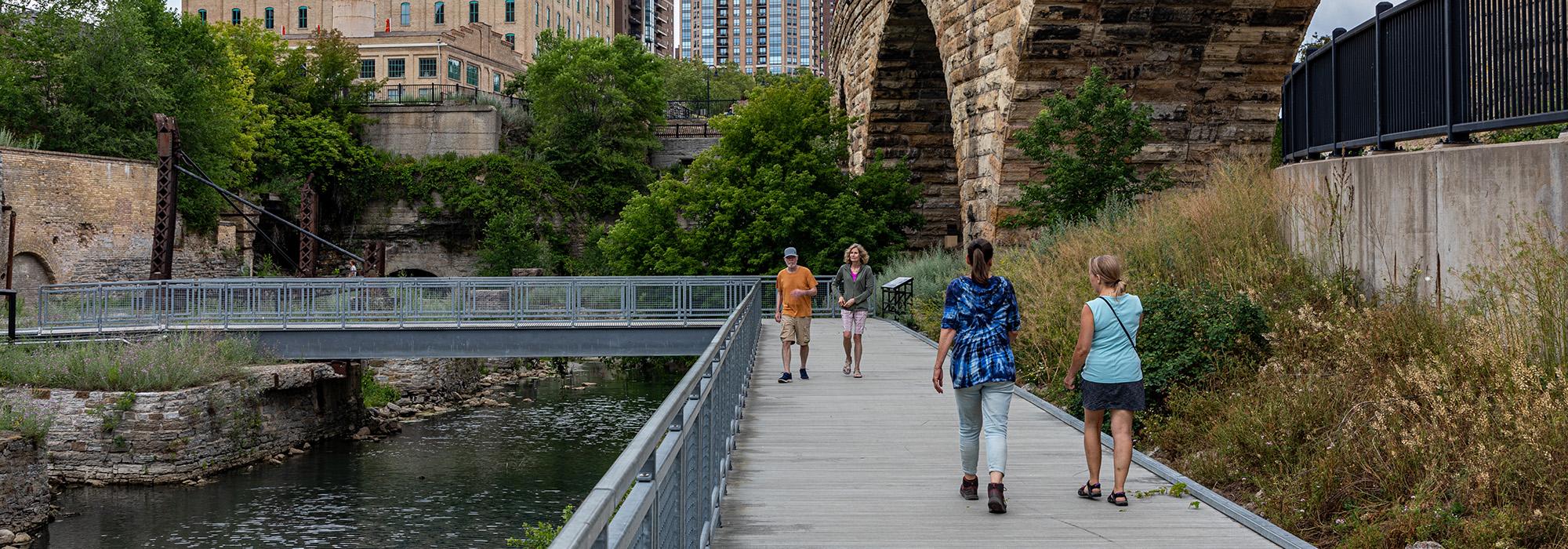 Mills Ruins Park, Minneapolis, MN