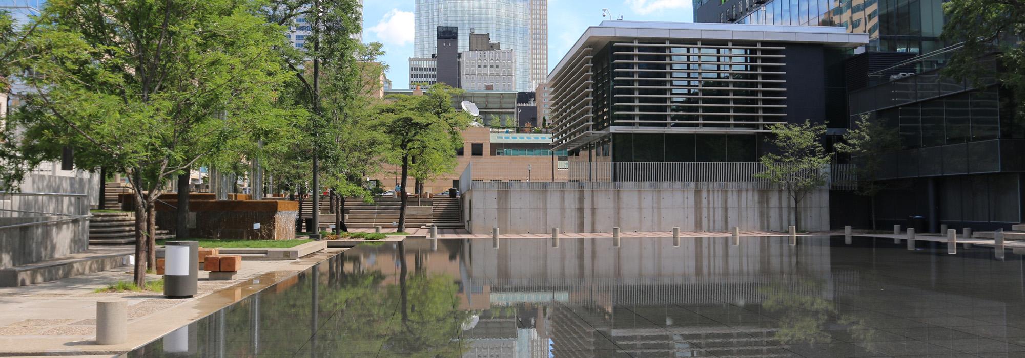 Peavey Plaza, Minneapolis, Minnesota