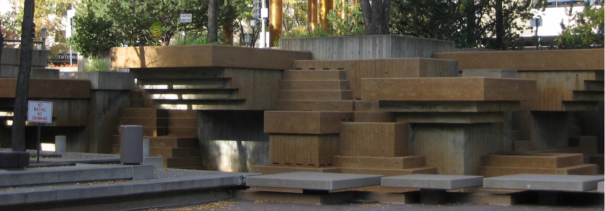 Peavey Plaza, Minneapolis, MN