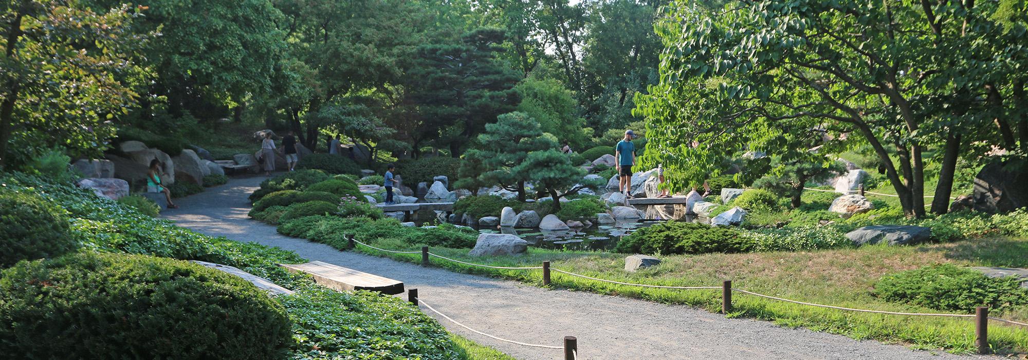 The Charlotte Partridge Ordway Japanese Garden, St. Paul, MN