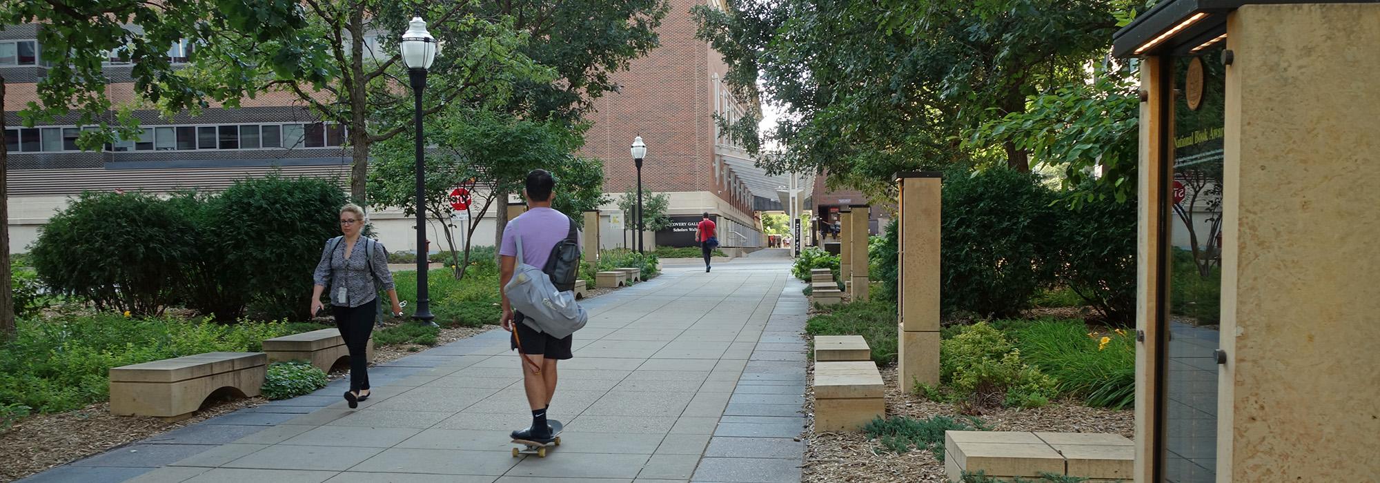 Scholars Walk - University of Minnesota, Minneapolis, MN