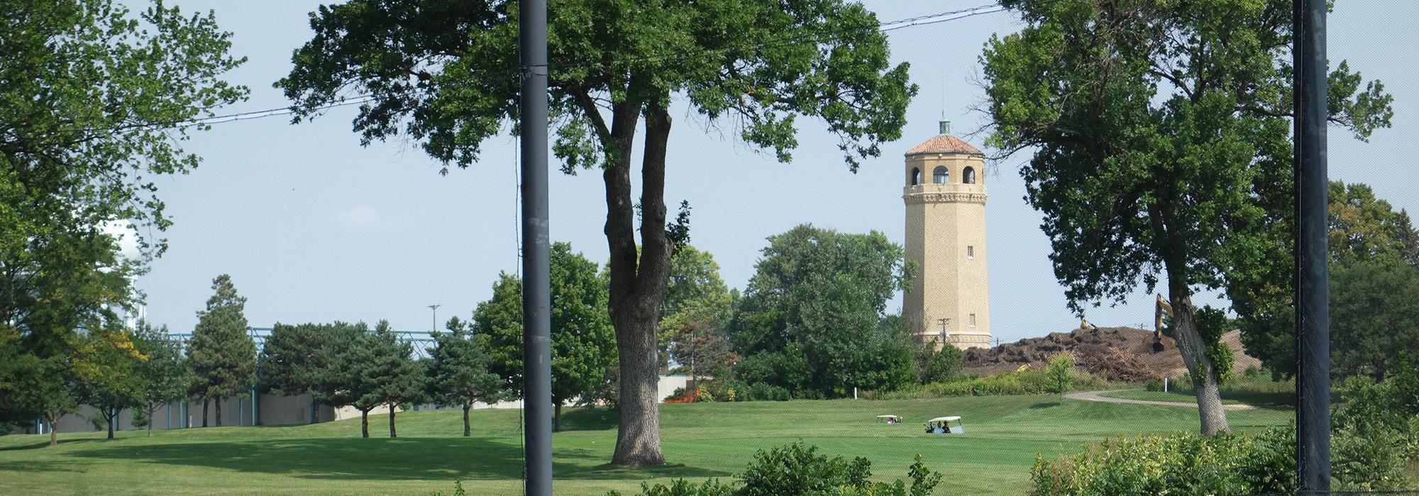 HIghland Park Water Tower, St. Paul, MN