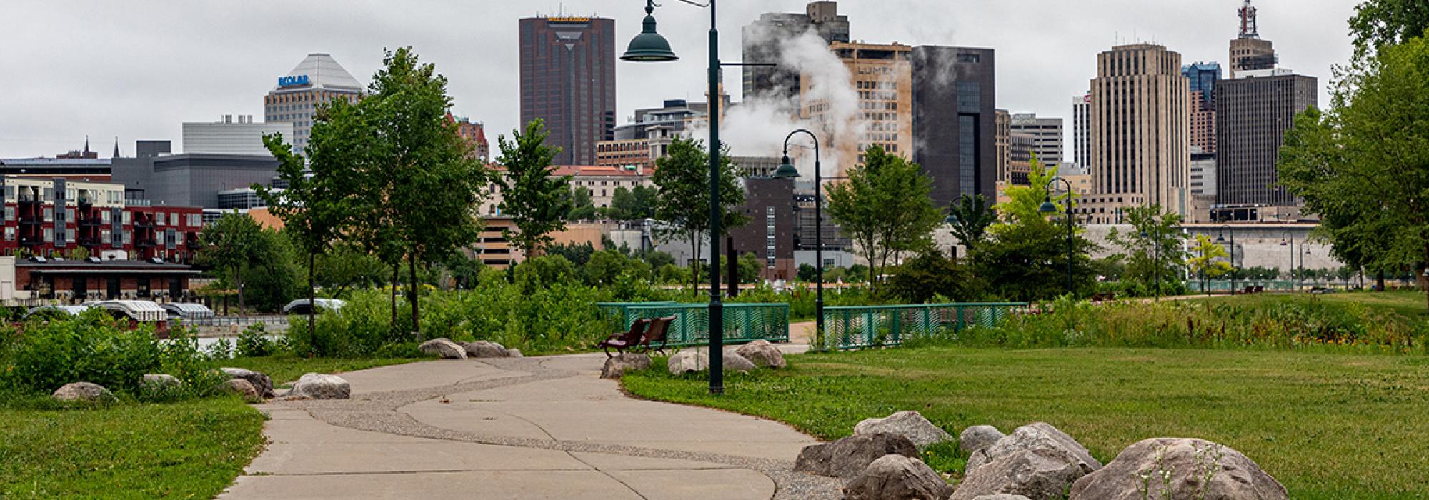 Harriet Island Regional Park, St. Paul, MN