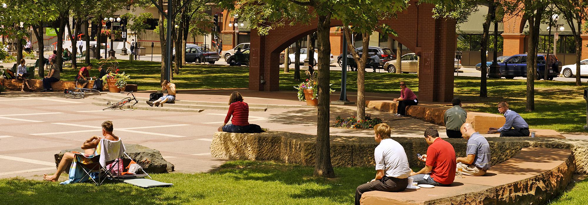 Mears Park, St. Paul, MN