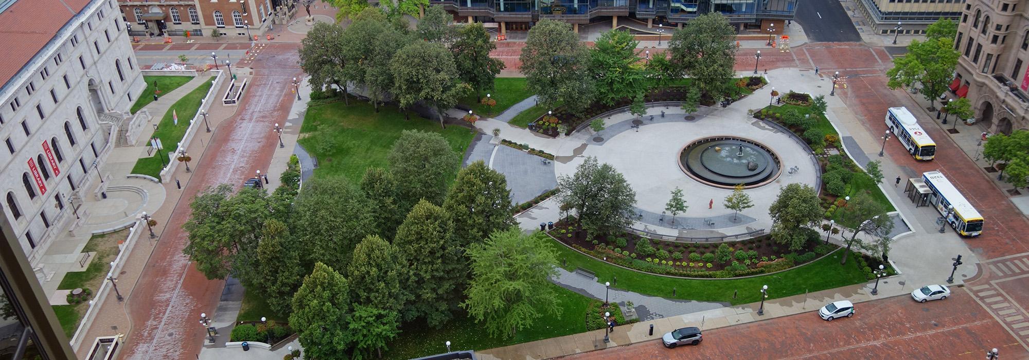 Rice Park, St. Paul, MN