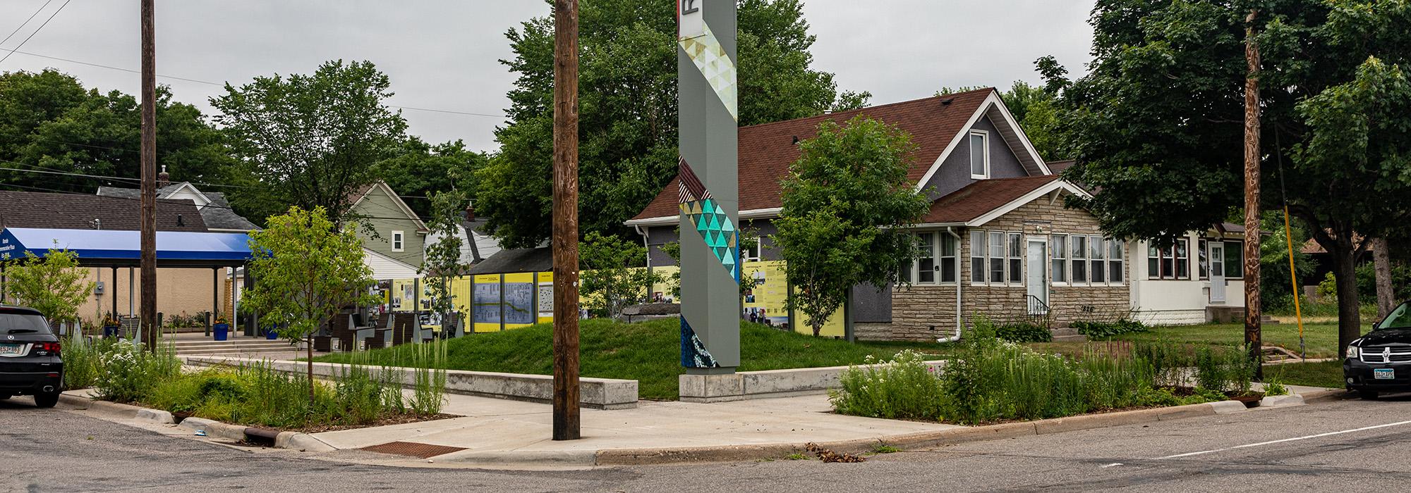 Rondo Commemorative Plaza, St. Paul, MN