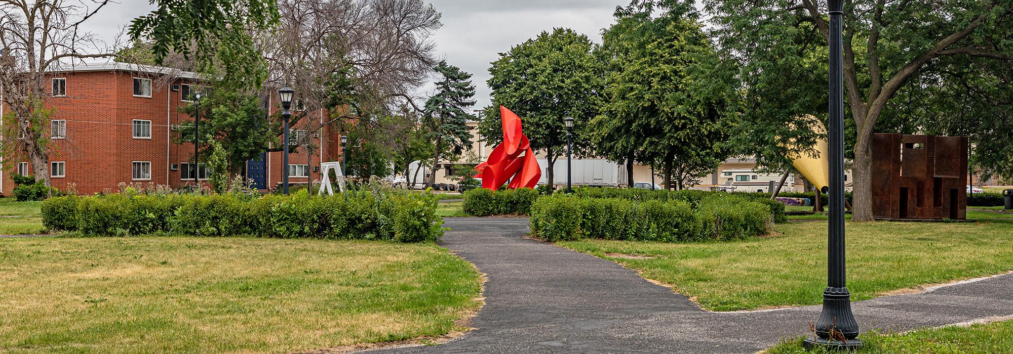 Western Sculpture Garden, St. Paul, MN