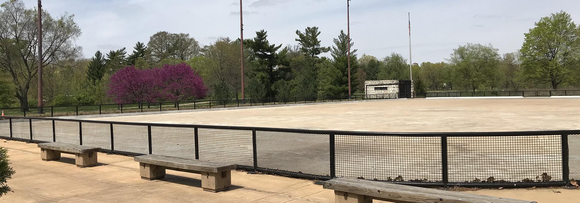 Steinberg Skating Rink at Forest Park, St. Louis, MO