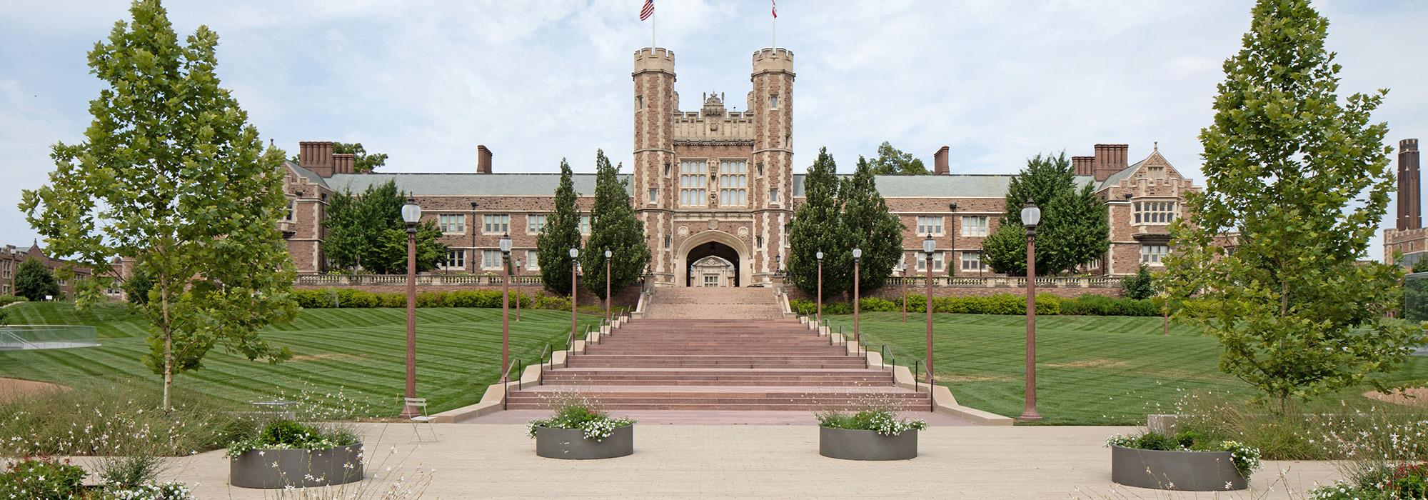 Washington University in St. Louis - Danforth Campus, St. Louis, MO