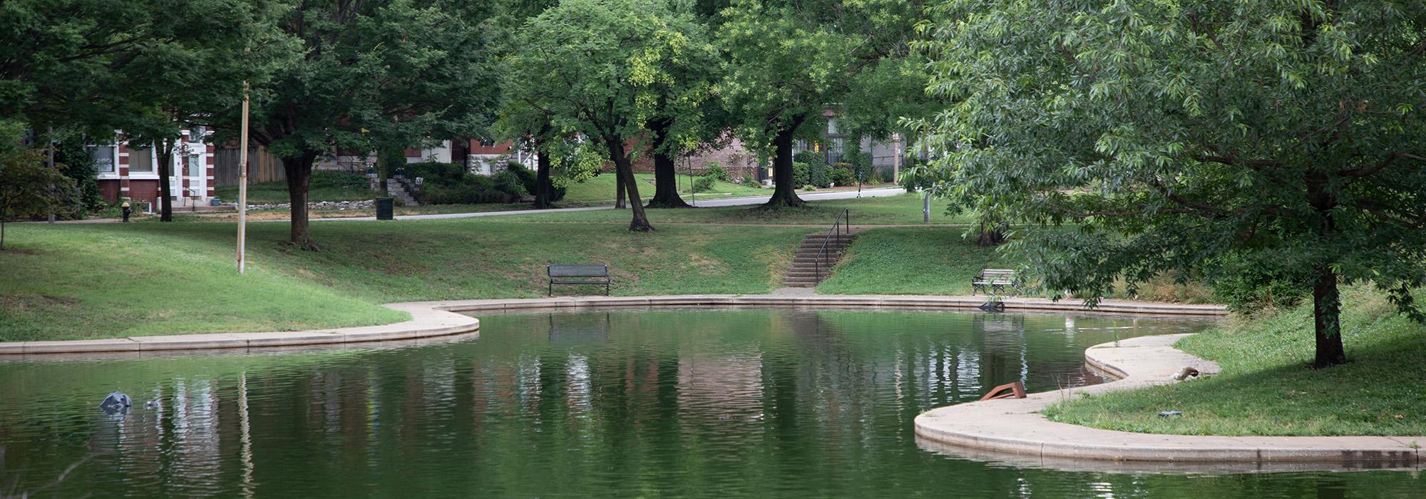 Benton Park, St. Louis, MO