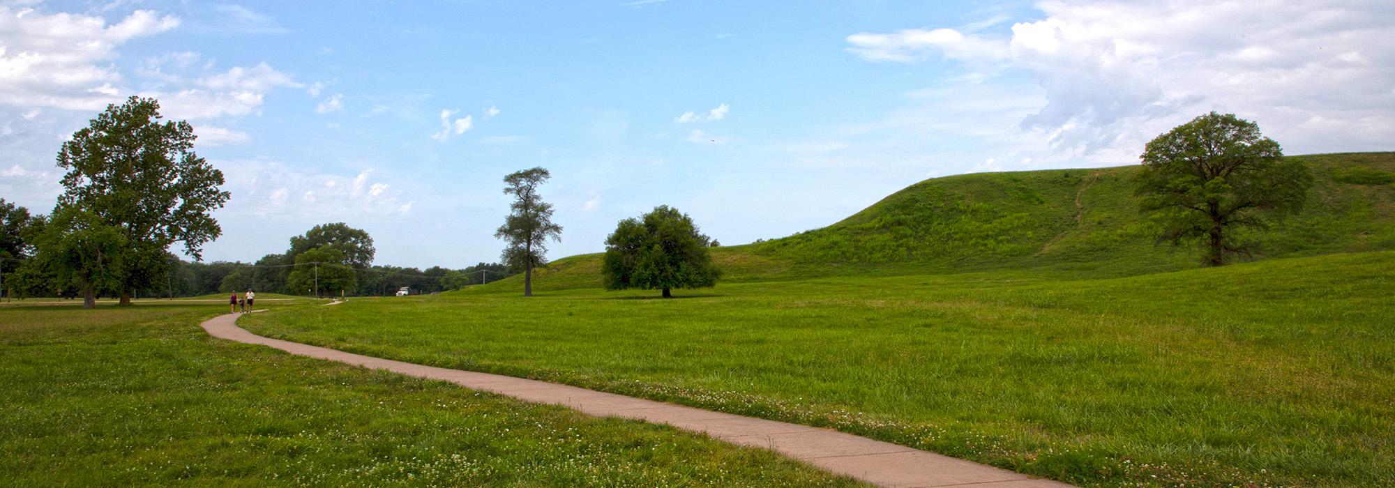 Cahokia Mounds, St. Louis, MO