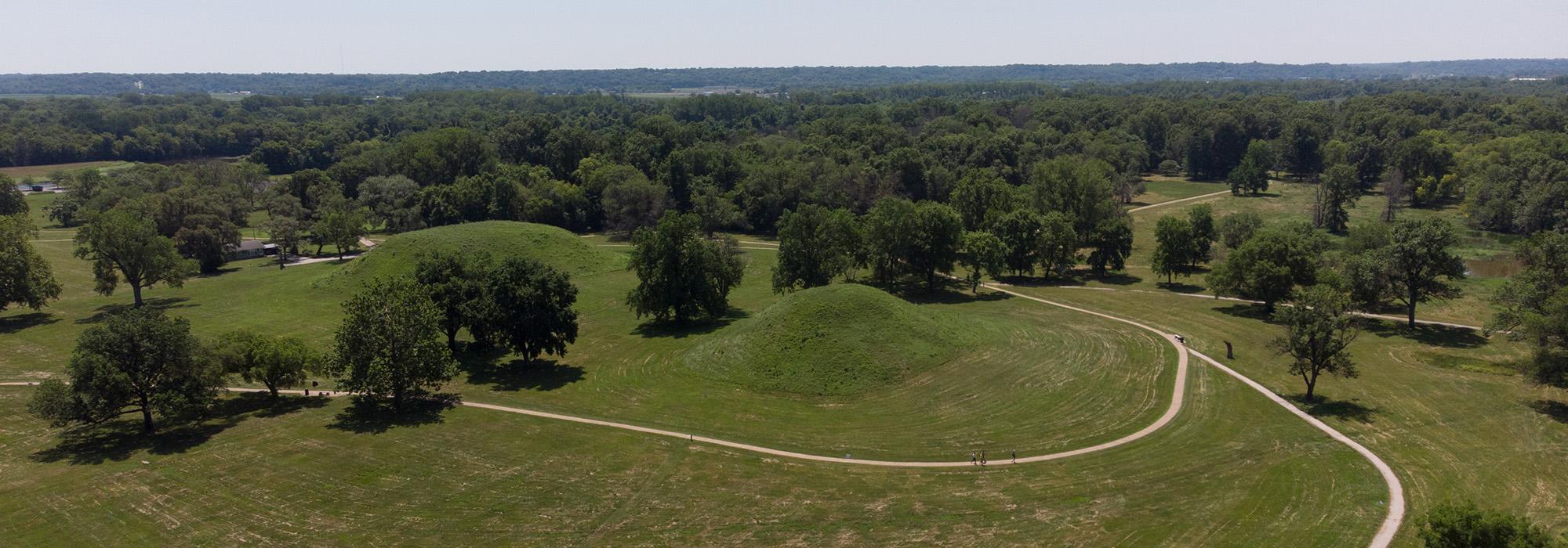 Cahokia Mounds, St. Louis, MO