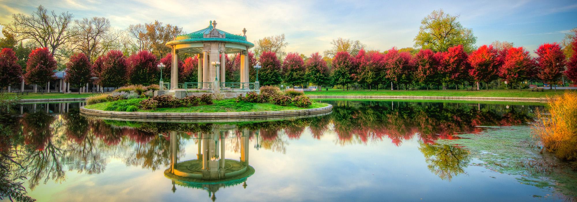 Forest Park - River des Peres, St. Louis, MO