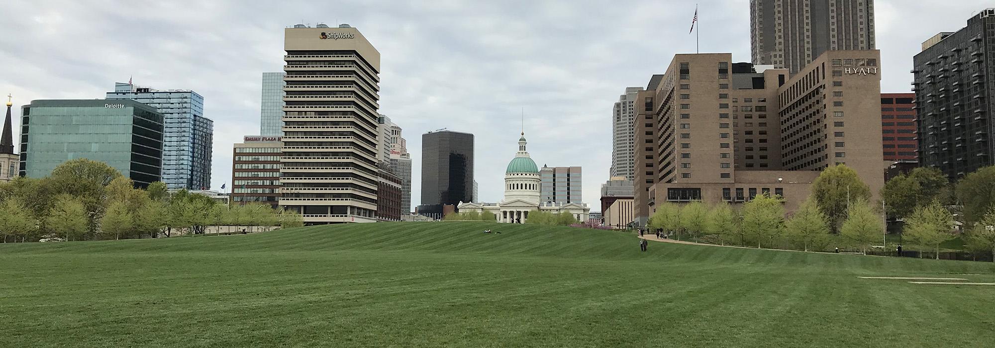 Jefferson National Expansion Memorial, St. Louis, MO