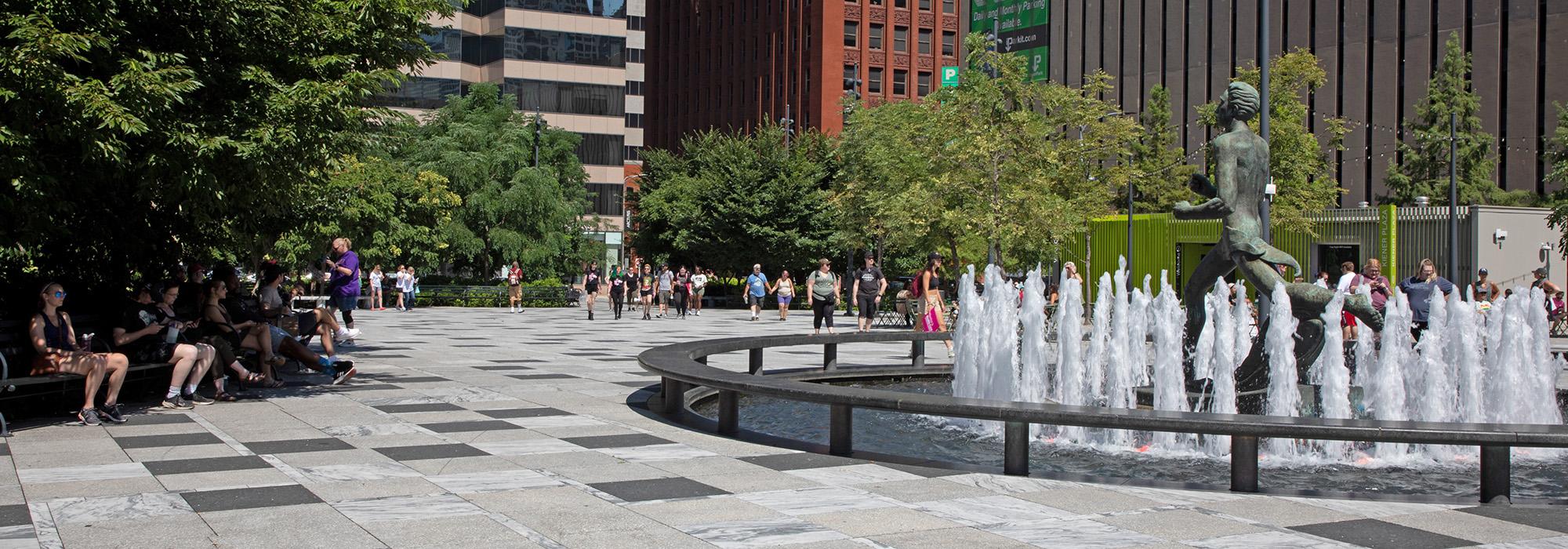 Kiener Plaza, St. Louis, MO