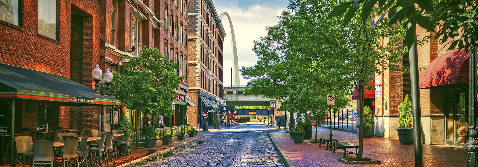 Laclede's Landing, St. Louis, MO