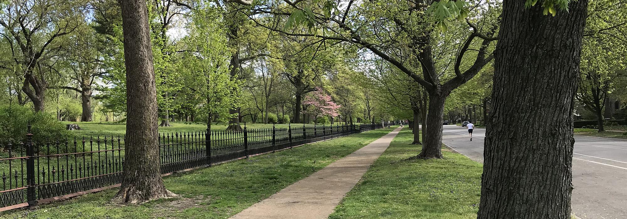 Lafayette Park, St. Louis, MO