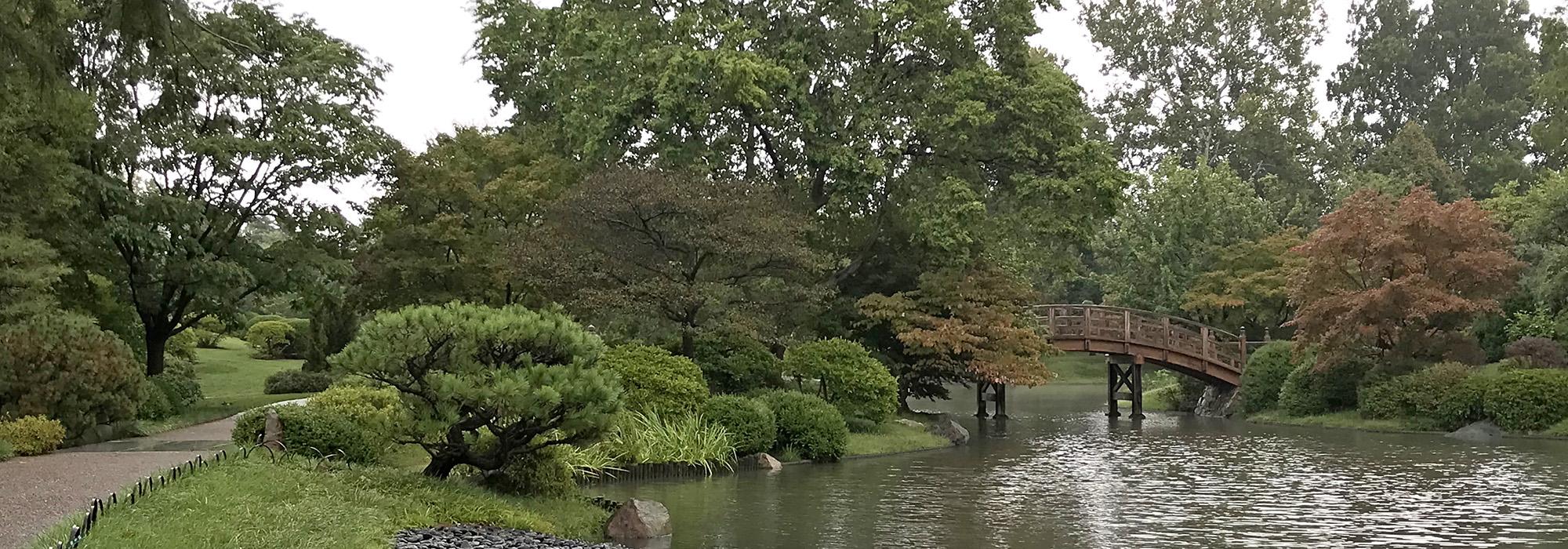 Missouri Botanical Garden - Japanese Garden, St. Louis, MO