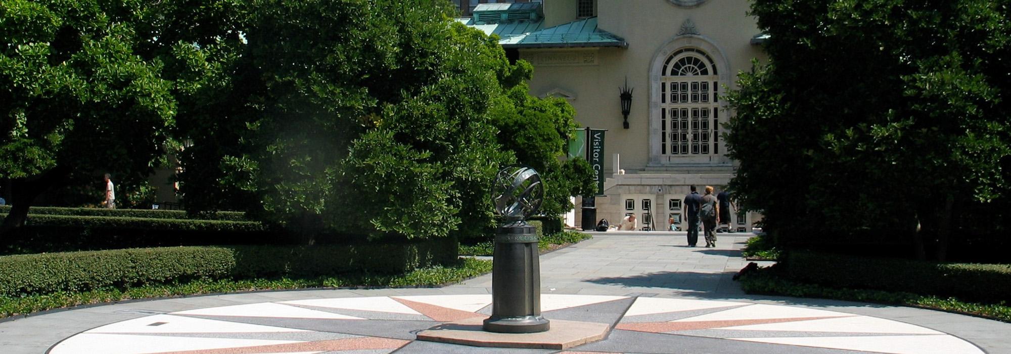 Magnolia Plaza at the Brooklyn Botanic Garden