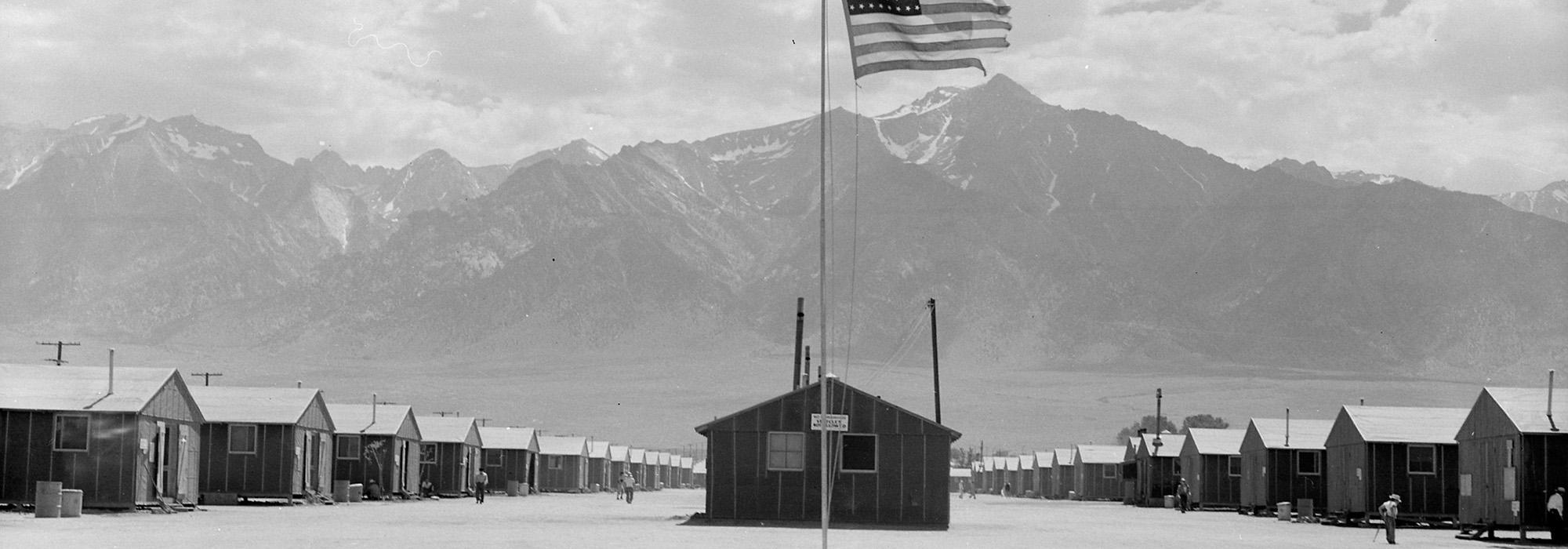 Manzanar Relocation Center, Manzanar, California