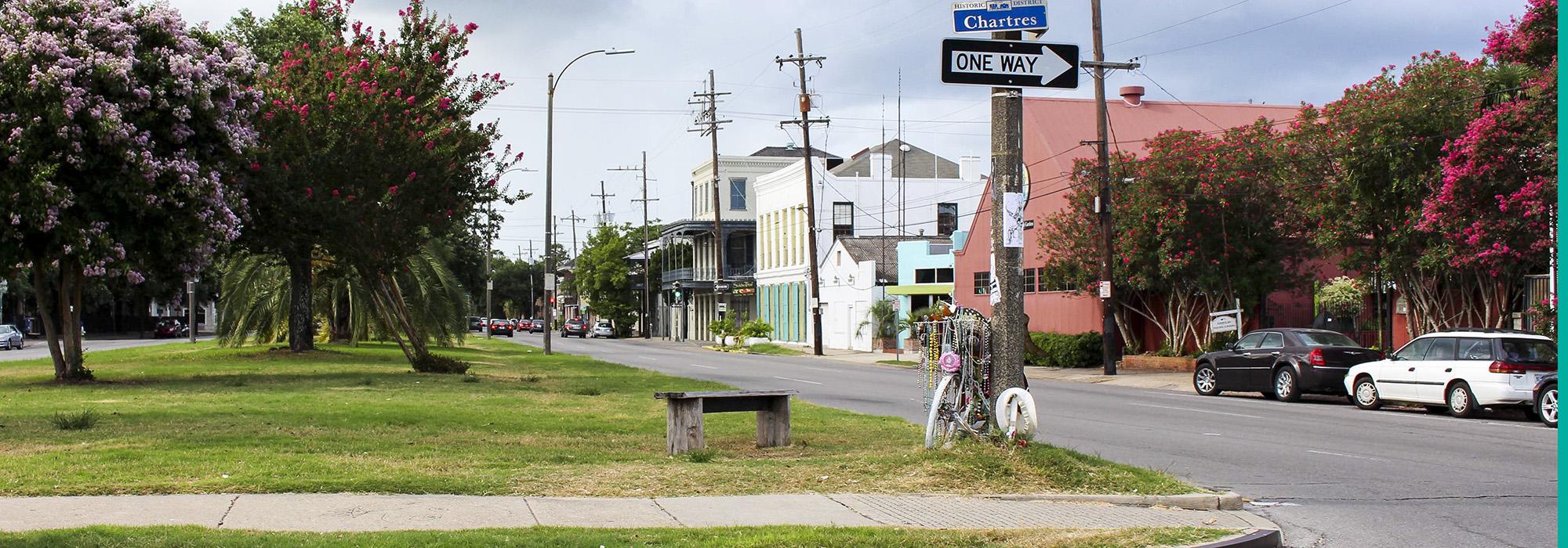 Marigny, New Orleans, LA