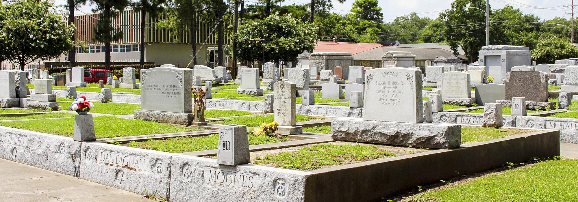 Masonic Cemetery, New Orleans, LA