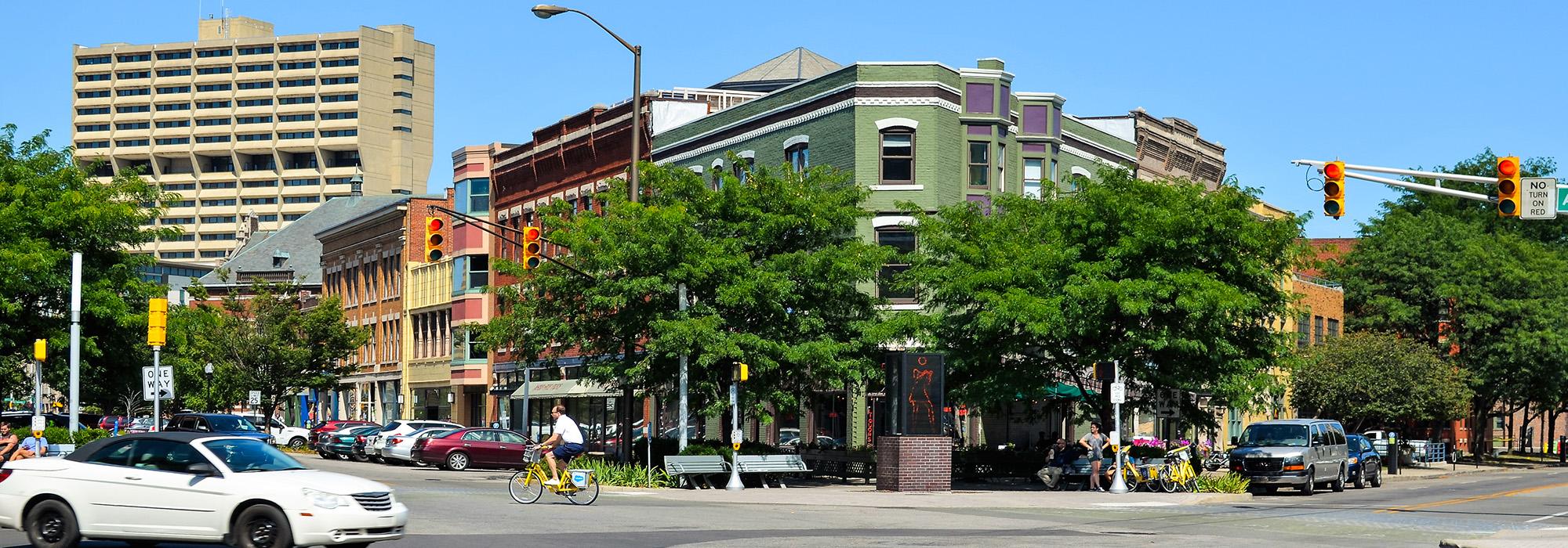 Massachusetts Avenue Commercial District, Indianapolis, IN