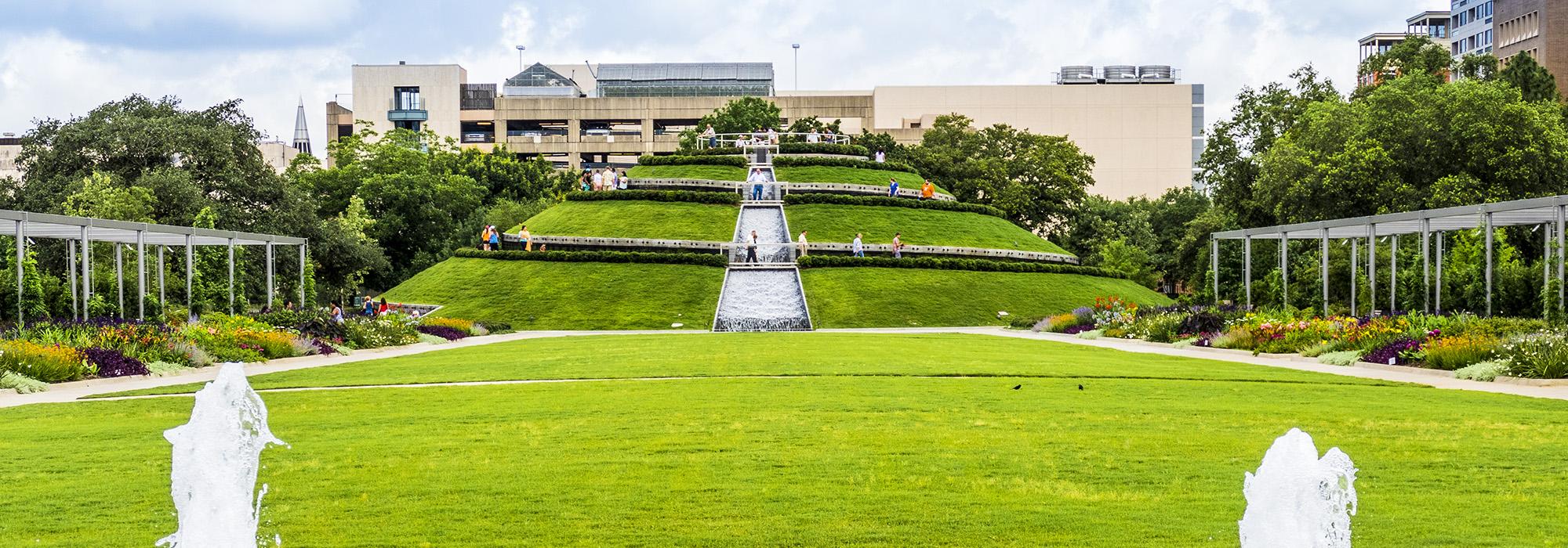 McGovern Centennial Gardens & Cherie Flores Garden Pavilion