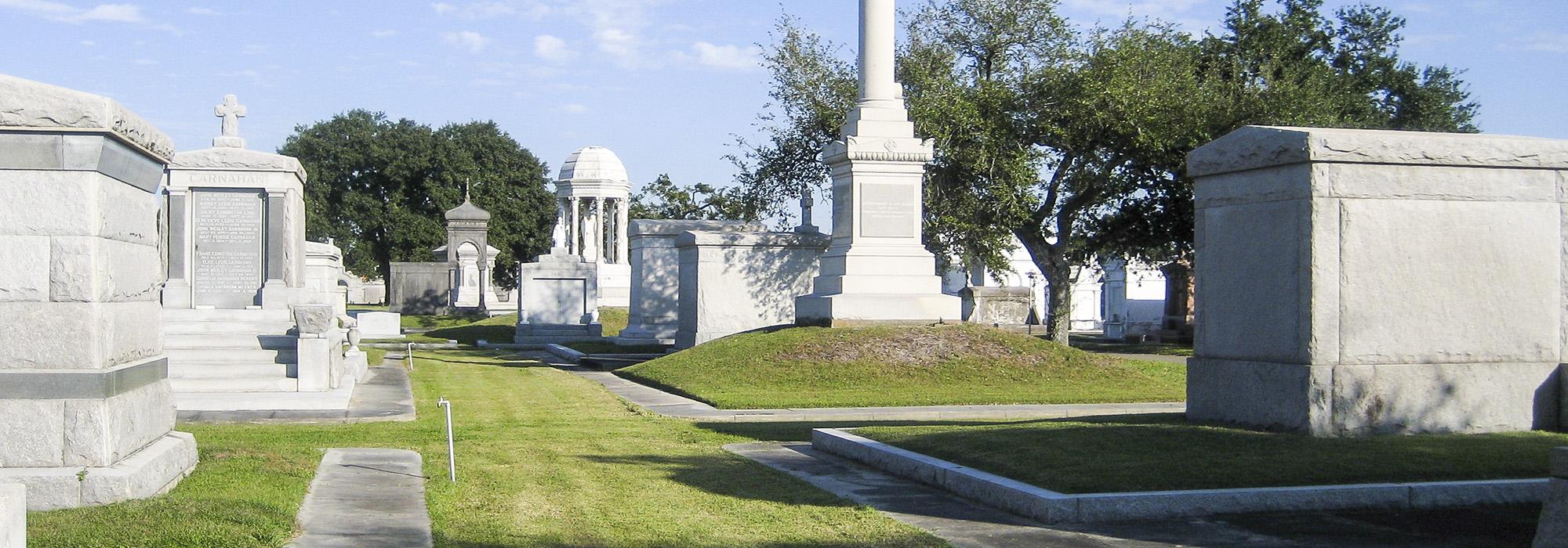 Metairie Cemetery, New Orleans, LA