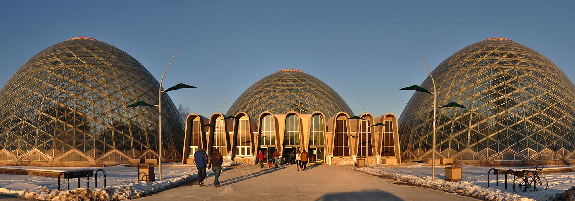 Mitchell Park Horticultural Conservatory, Milwaukee, WI