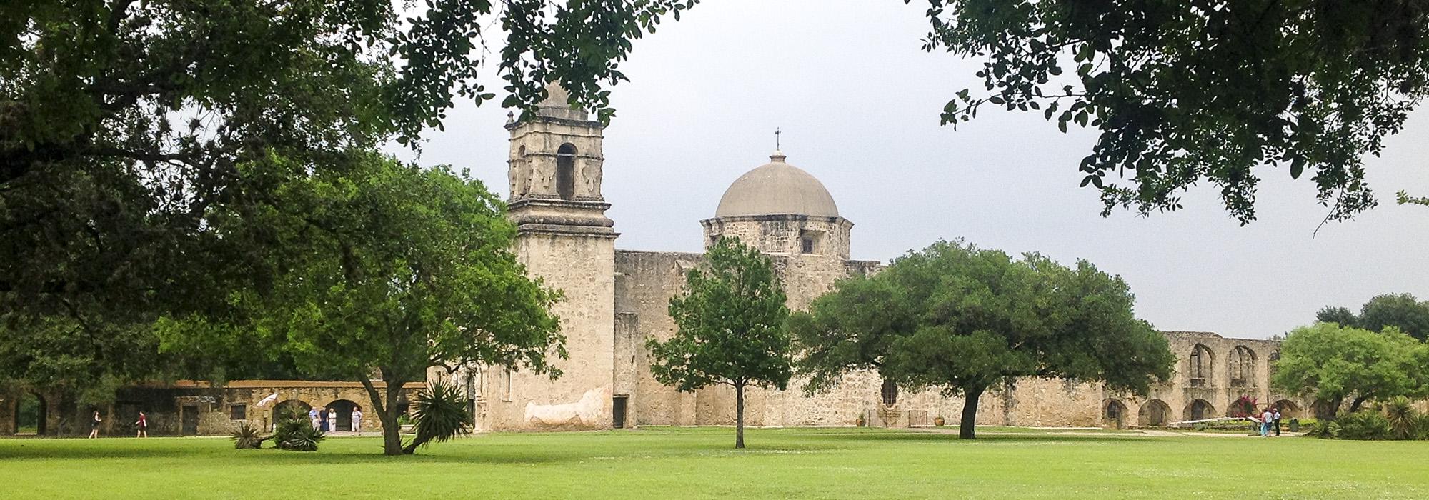 Mission San Jose - Photo by Charles Birnbaum, 2016