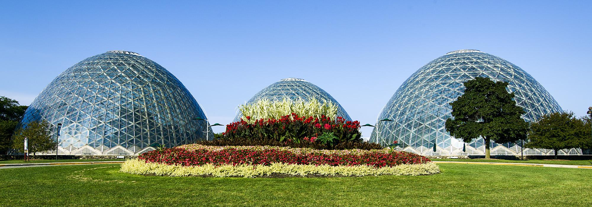 Mitchell Park Conservatory, Milwaukee, WI