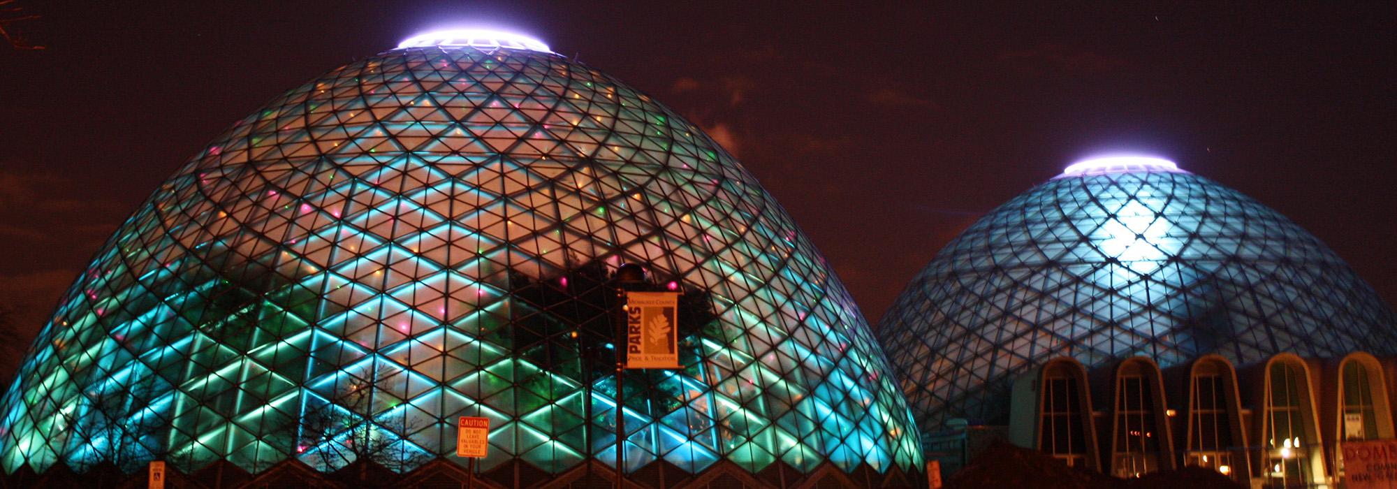 Mitchell Park Domes, Milwaukee, WI