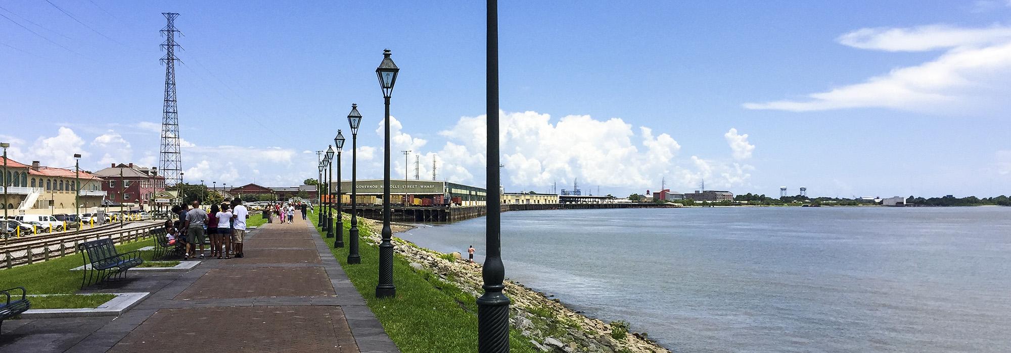 Moon Walk, New Orleans, LA